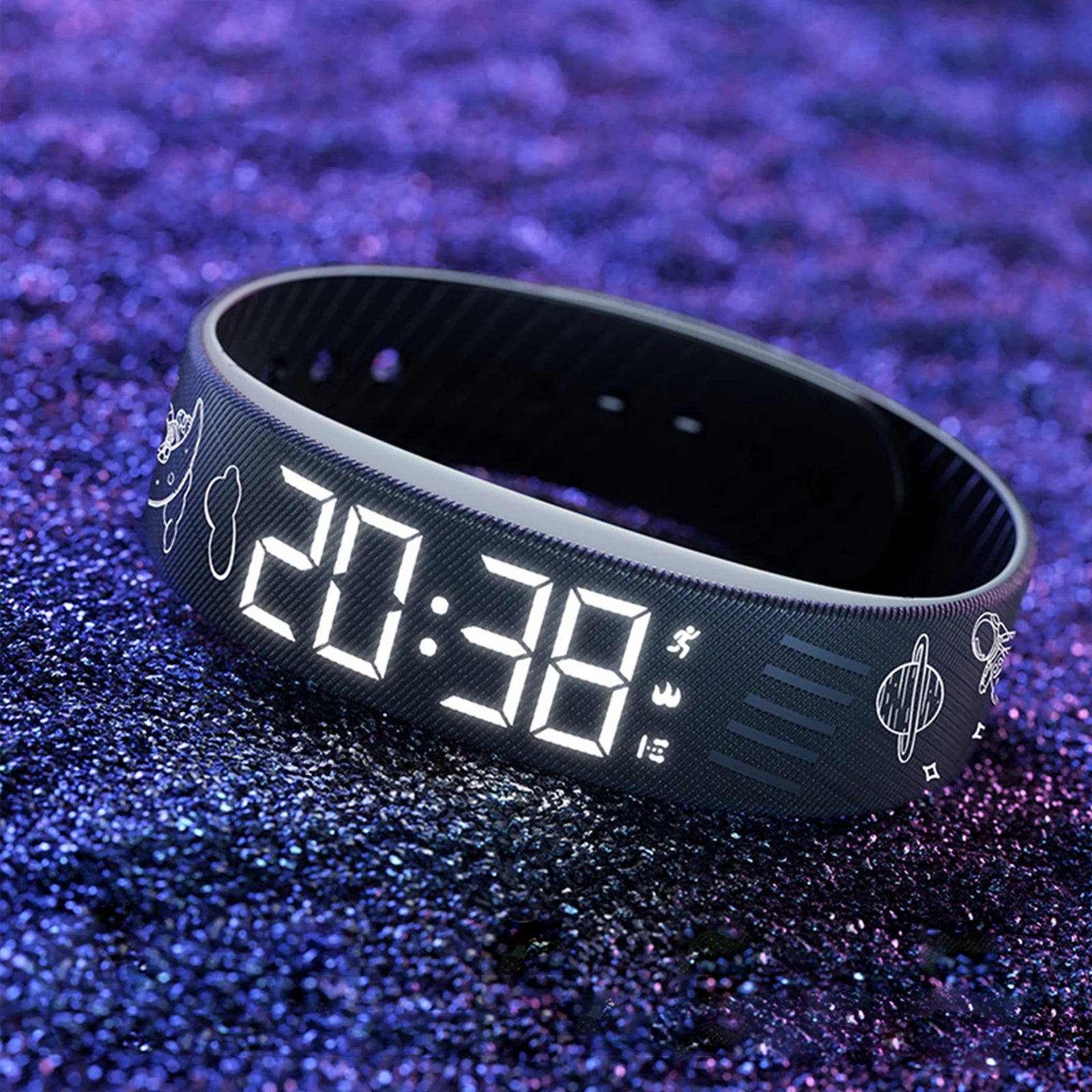 Vibrating Alarm Wristband
