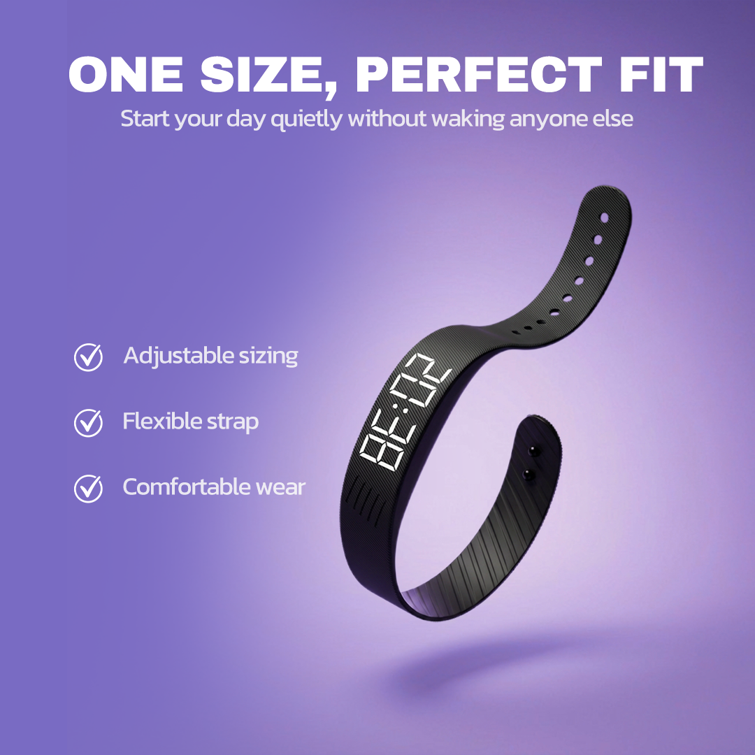 Vibrating Alarm Wristband