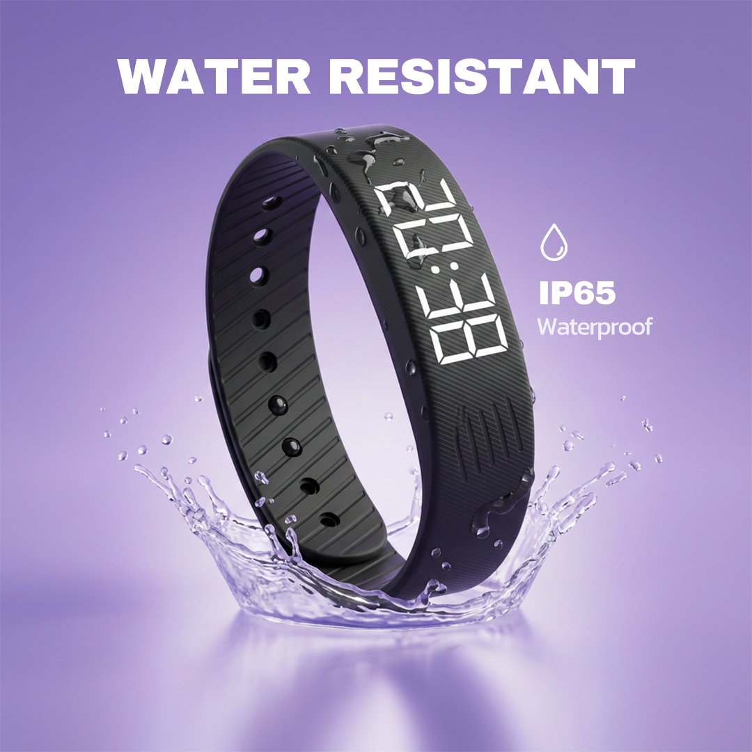Vibrating Alarm Wristband