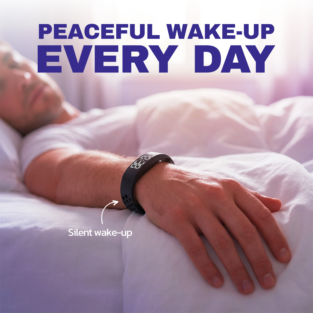 Vibrating Alarm Wristband