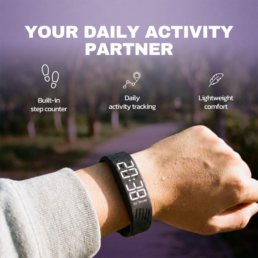 Vibrating Alarm Wristband